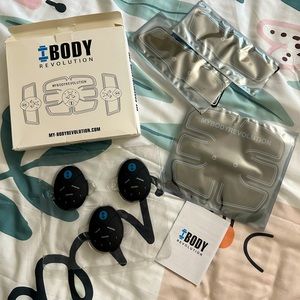Brand- My Body Revolution. Full Revolution Pack. Advanced EMS technology.